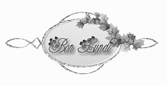 Gif animé Bon lundi médaillon